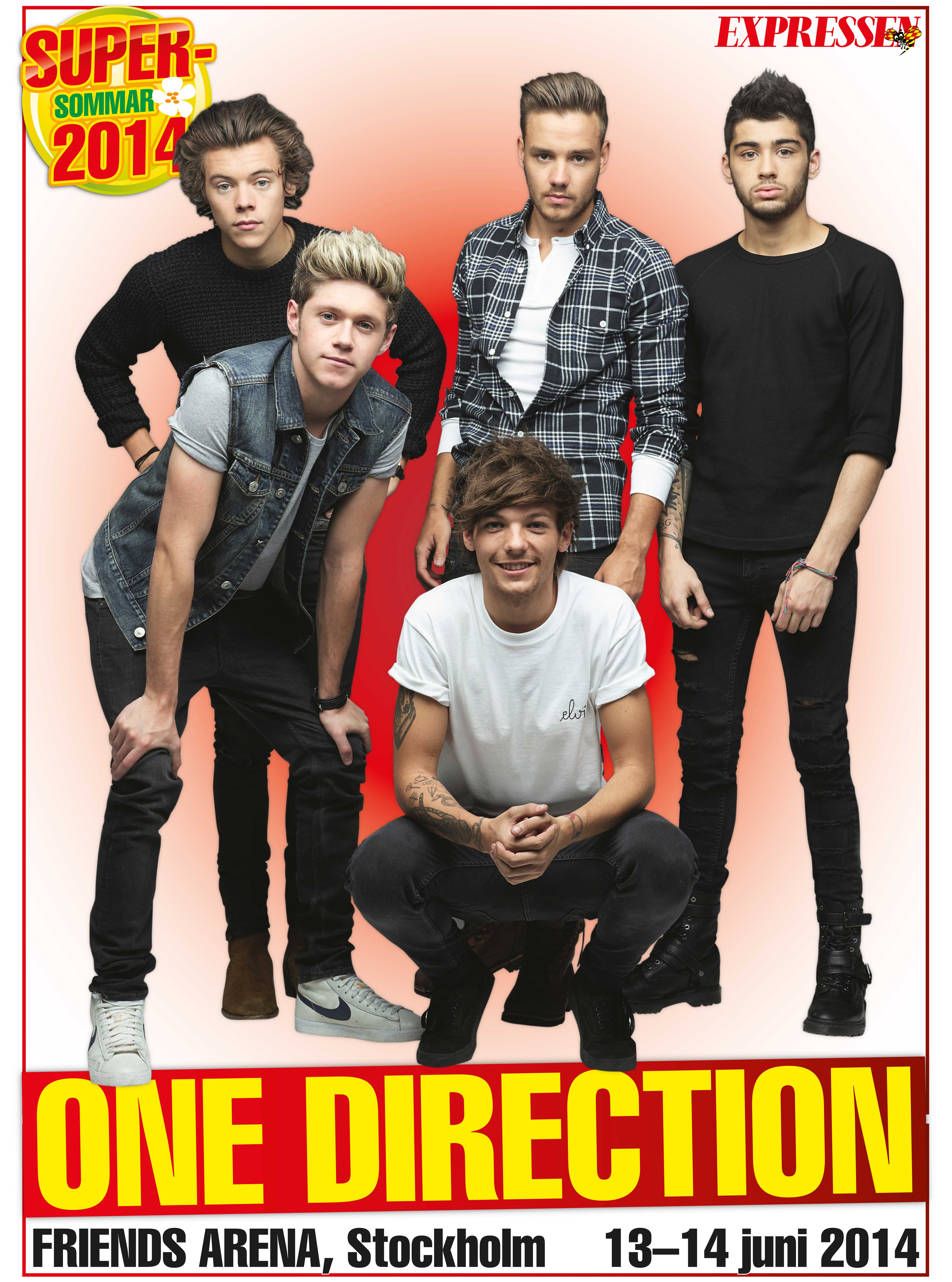 One Direction Tog Det Hela Vagen In I Mal Noje Expressen